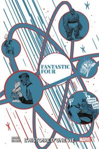 Fantastic Four : l'histoire d'une vie : variant A