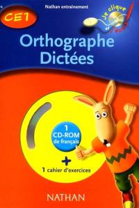 Orthographe-dictées, CE1