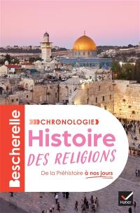 L'histoire des religions : de la préhistoire à nos jours