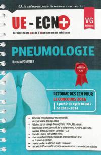 Pneumologie : réforme des ECN pour le concours 2016, à partir du cycle DCEM 2 de 2013-2014