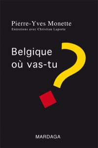 Belgique, où vas-tu ? : entretiens avec Christian Laporte