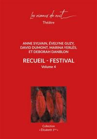 Recueil-festival. Vol. 4