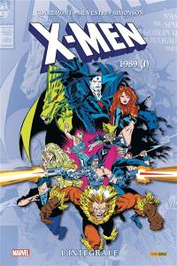 X-Men : l'intégrale. Vol. 24. 1989 (I)