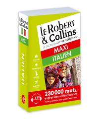 Le Robert & Collins italien maxi : français-italien, italien-français