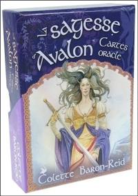 La sagesse d'Avalon : cartes oracle