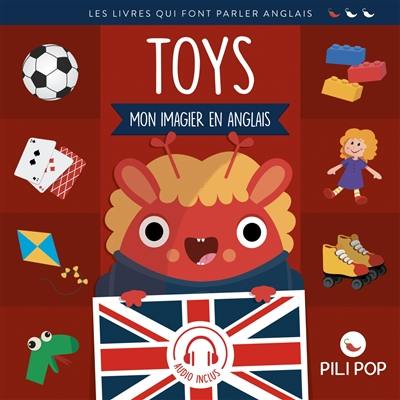 Toys : mon imagier en anglais