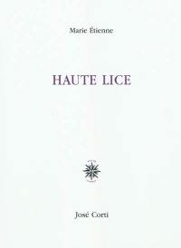 Haute lice