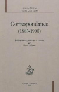 Correspondance : 1883-1900