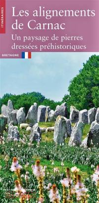 Les alignements de Carnac : un paysage de pierres dressées préhistoriques : Bretagne