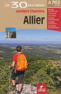 Allier : bocage bourbonnais, Combraille, Val d'Allier, Sologne bourbonnaise, Limagne et Forterre, montagne bourbonnaise