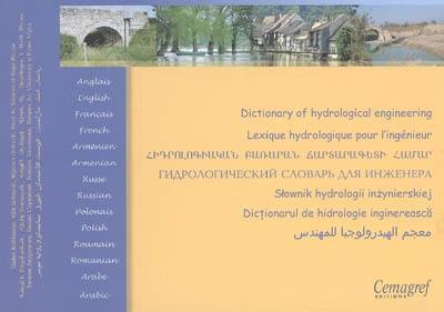 Lexique hydrologique pour l'ingénieur : anglais, français, arménien, russe, polonais, roumain, arabe