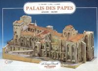 Palais des papes : Avignon, France