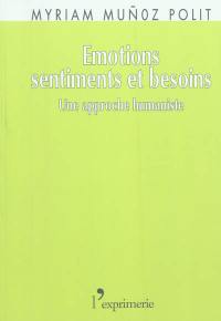 Emotions, sentiments et besoins
