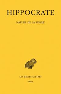 Oeuvres complètes. Vol. 12-1. Nature de la femme