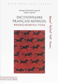 Dictionnaire français-mongol