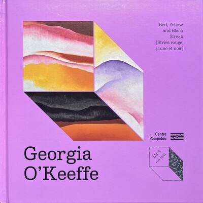 Georgia O'Keeffe, Red, yellow and black streak (Stries rouge, jaune et noir)