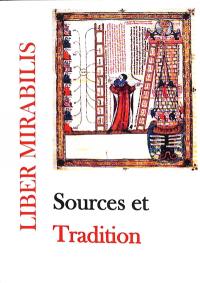 Liber mirabilis, n° 143. Sources et tradition