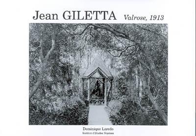 Jean Giletta : Valrose, 1913