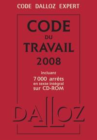 Code du travail 2008