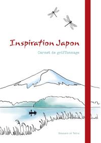Carnet de griffonnage. Inspiration Japon
