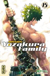 Mission : Yozakura family. Vol. 15