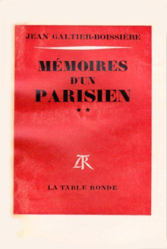 Mémoires d'un Parisien. Vol. 2