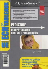 Pédiatrie : pédopsychiatrie, urgences pédiatriques