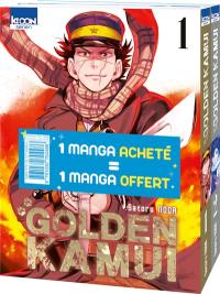 Golden Kamui : pack tomes 1 et 2