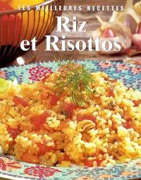 Riz et risotto