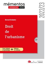 Droit de l'urbanisme : 2022-2023