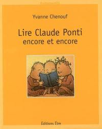 Lire Claude Ponti encore et encore