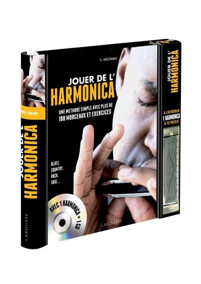 Jouer de l'harmonica : une méthode simple avec plus de 100 morceaux et exercices