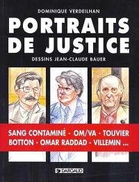Portraits de justice