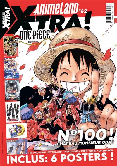 Anime land X-tra : le 1er mag de l'animation & du Manga, n° 62. One Piece