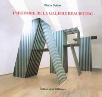 L'histoire de la Galerie Beaubourg : 1936-2009