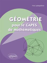 Géométrie pour le CAPES de mathématiques