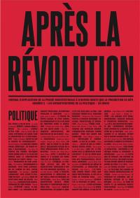 Après la révolution, n° 2. Politique