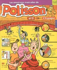 Aventures musicales de Polisson, Les, n° 2. L'Espagne