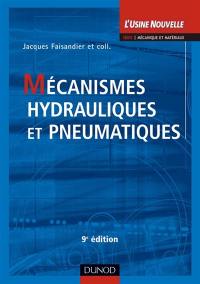 Mécanismes hydrauliques et pneumatiques