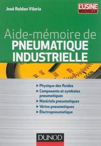 Aide-mémoire de pneumatique industrielle