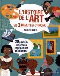 L'histoire de l'art en 3 minutes chrono : 30 courants artistiques expliqués en un clin d'oeil