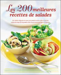 Les 200 meilleures recettes de salades