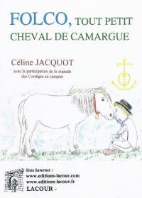 Folco, tout petit cheval de Camargue