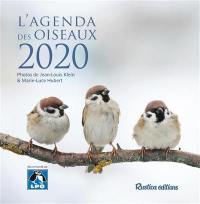 L'agenda des oiseaux 2020