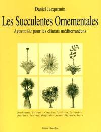Succulentes ornementales : Agavacées pour les climats méditerranéens