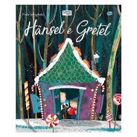 Hansel et Gretel : livres découpés au laser