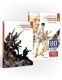 Les compagnons de la Libération : 80e anniversaire D-Day, 1944-2024 : général Leclerc, Hubert Germain