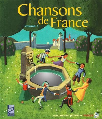 Chansons de France. Vol. 1