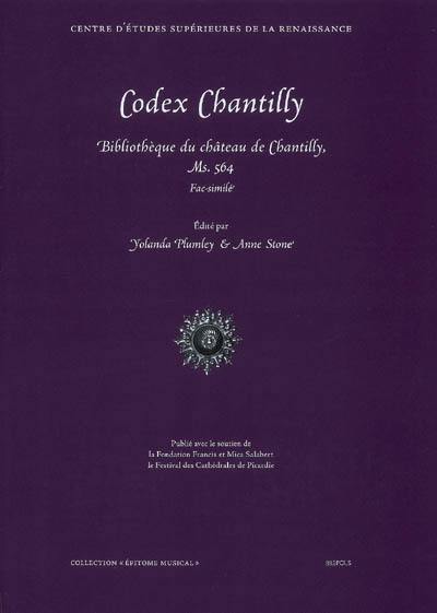 Codex Chantilly : bibliothèque du château de Chantilly, Ms 564