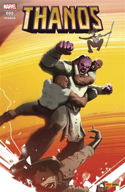 Thanos, n° 5. Sanctuaire zéro (5)